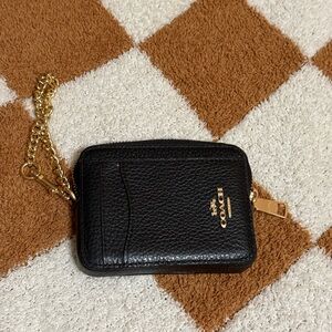 Coach Essential Chain Card Case